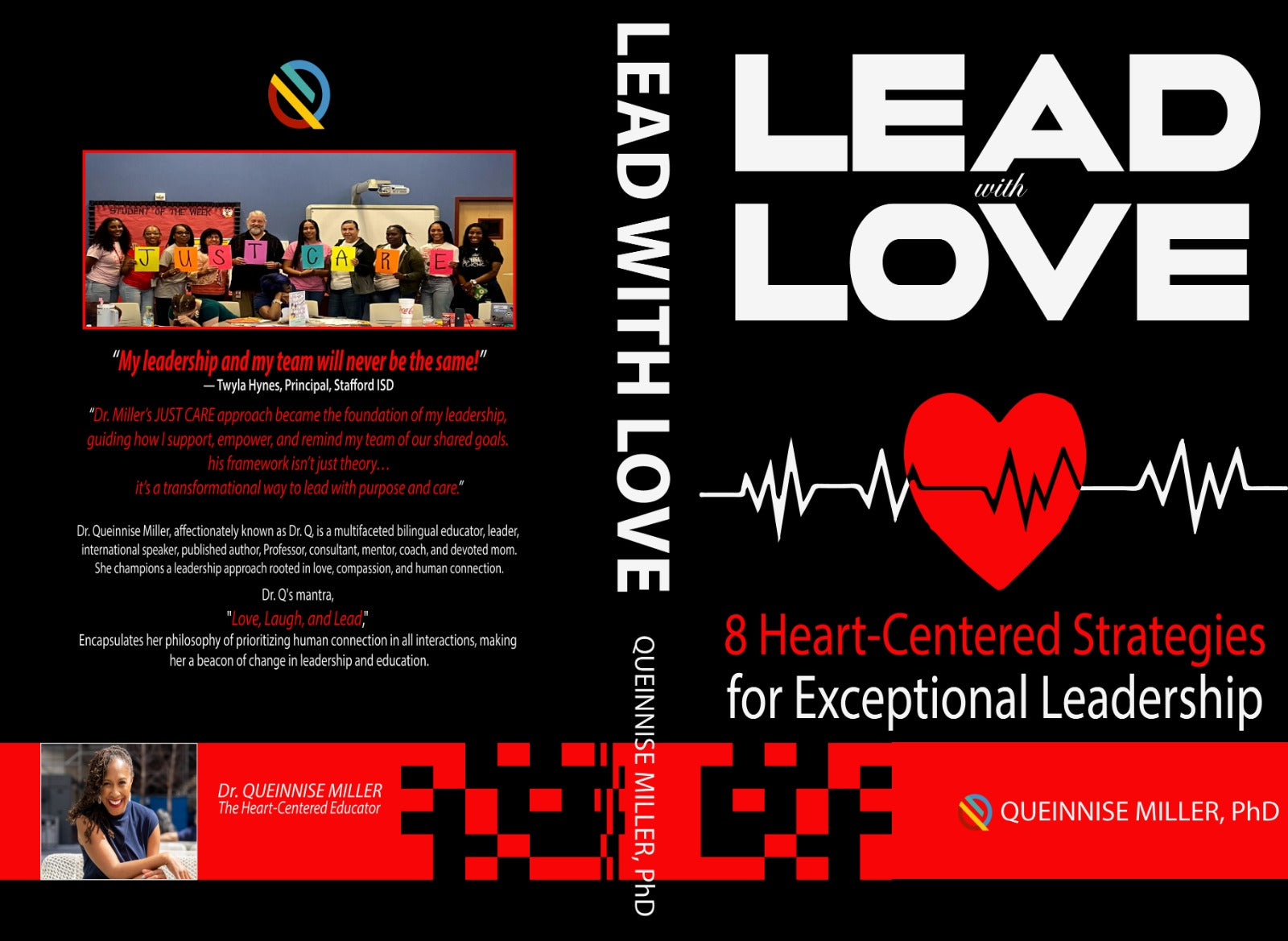Pre Order: LEAD with LOVE: 8 Heart-Centered Strategies for Exceptional Leadership