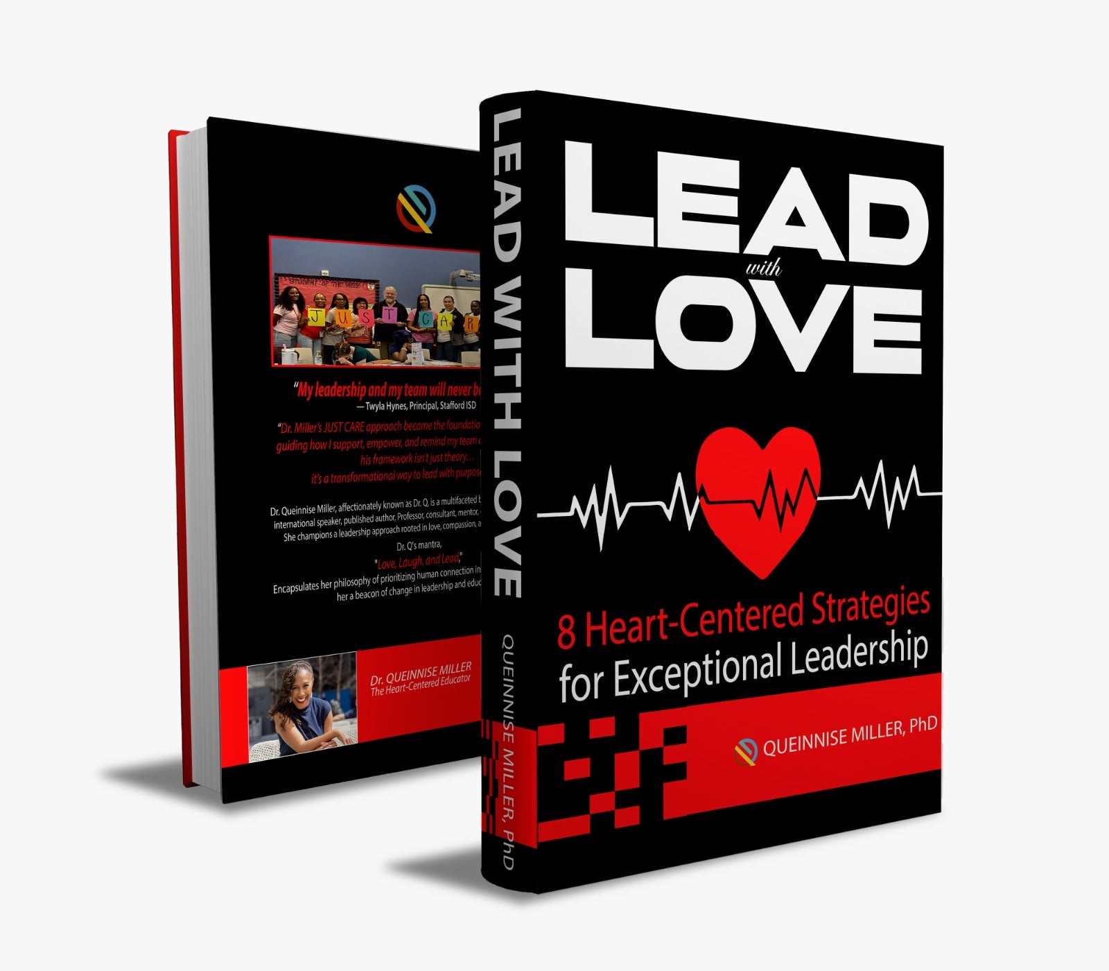Pre Order: LEAD with LOVE: 8 Heart-Centered Strategies for Exceptional Leadership
