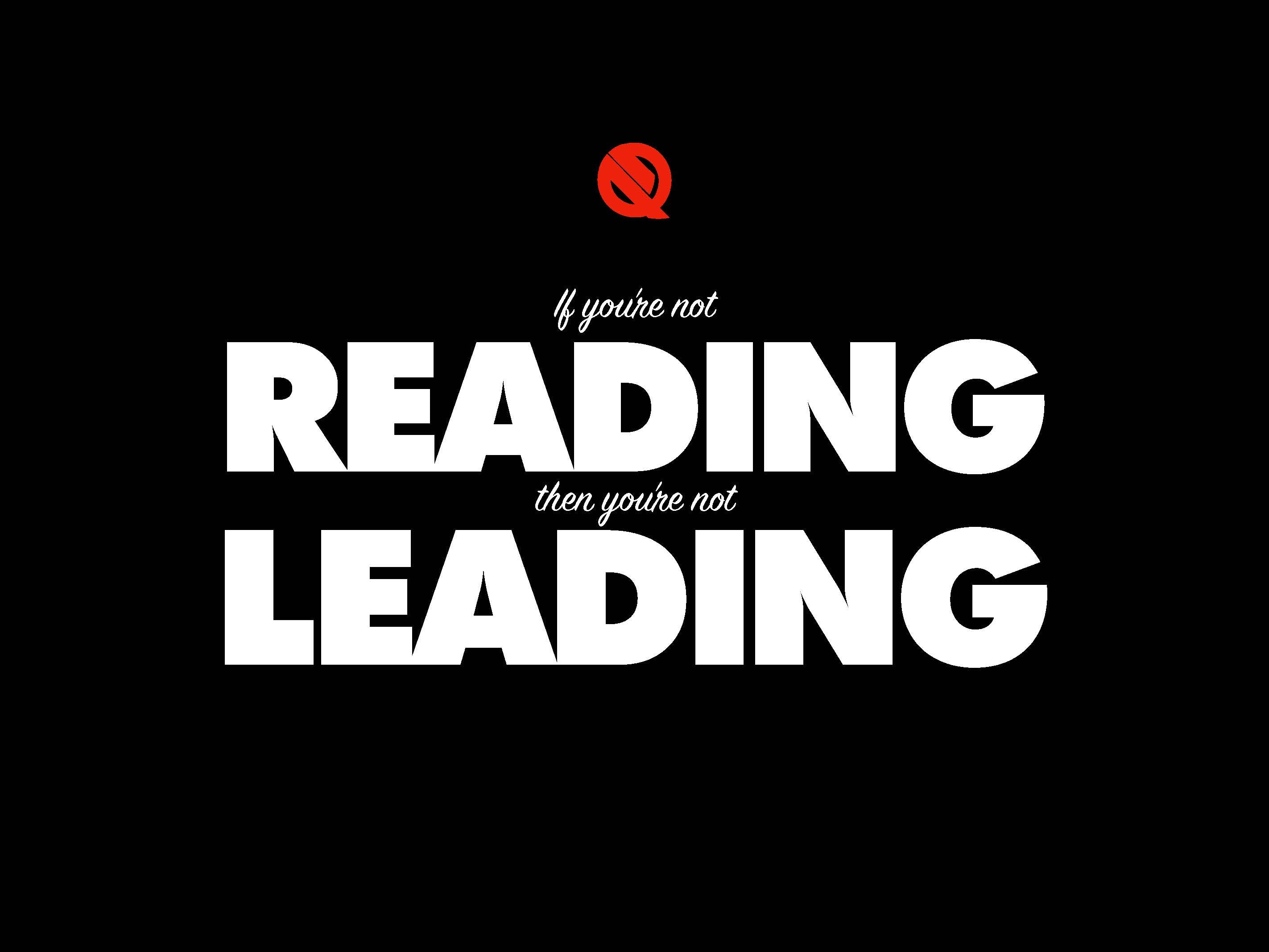 Not Reading Not Leading Hoodie