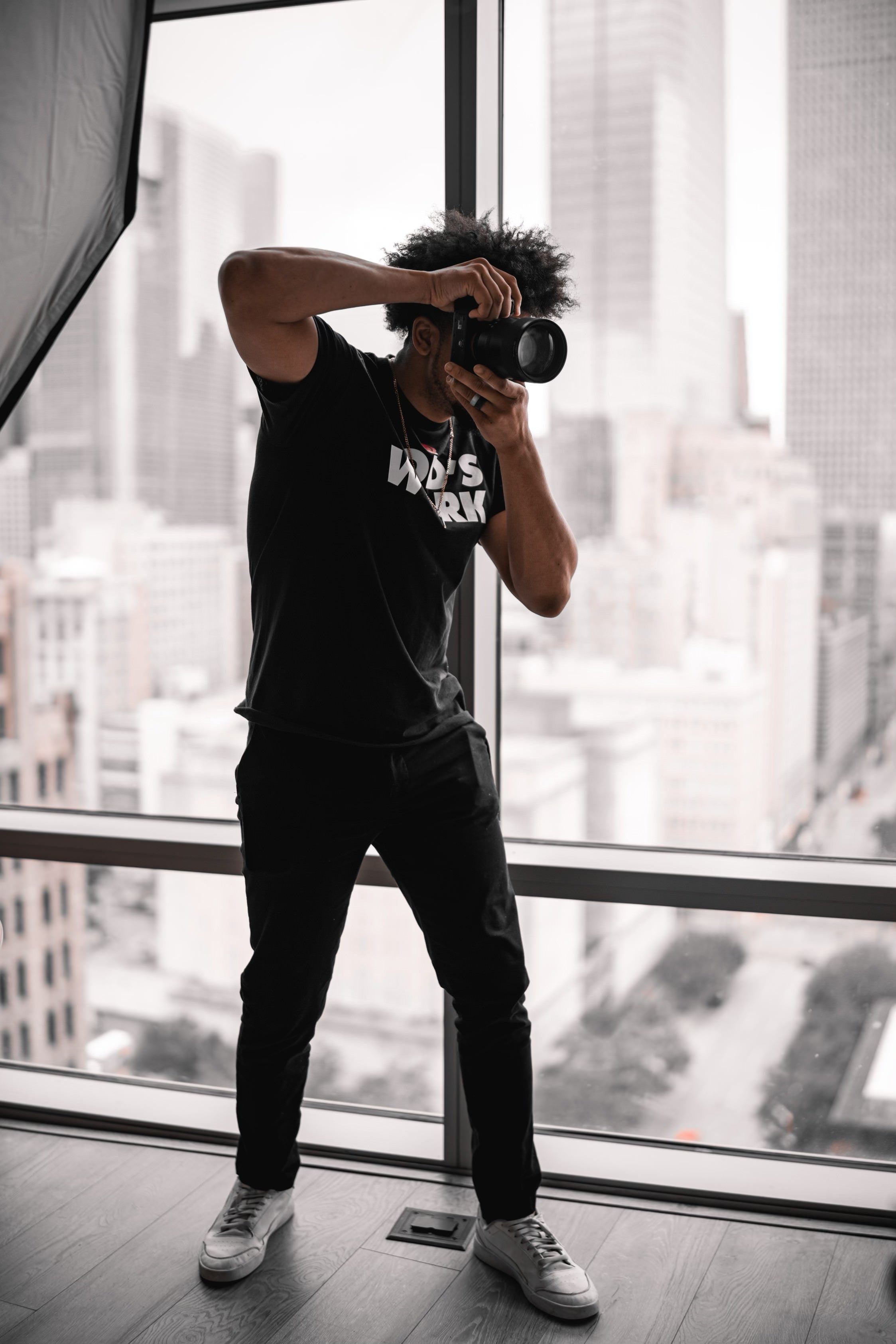 God's Work Black Tee