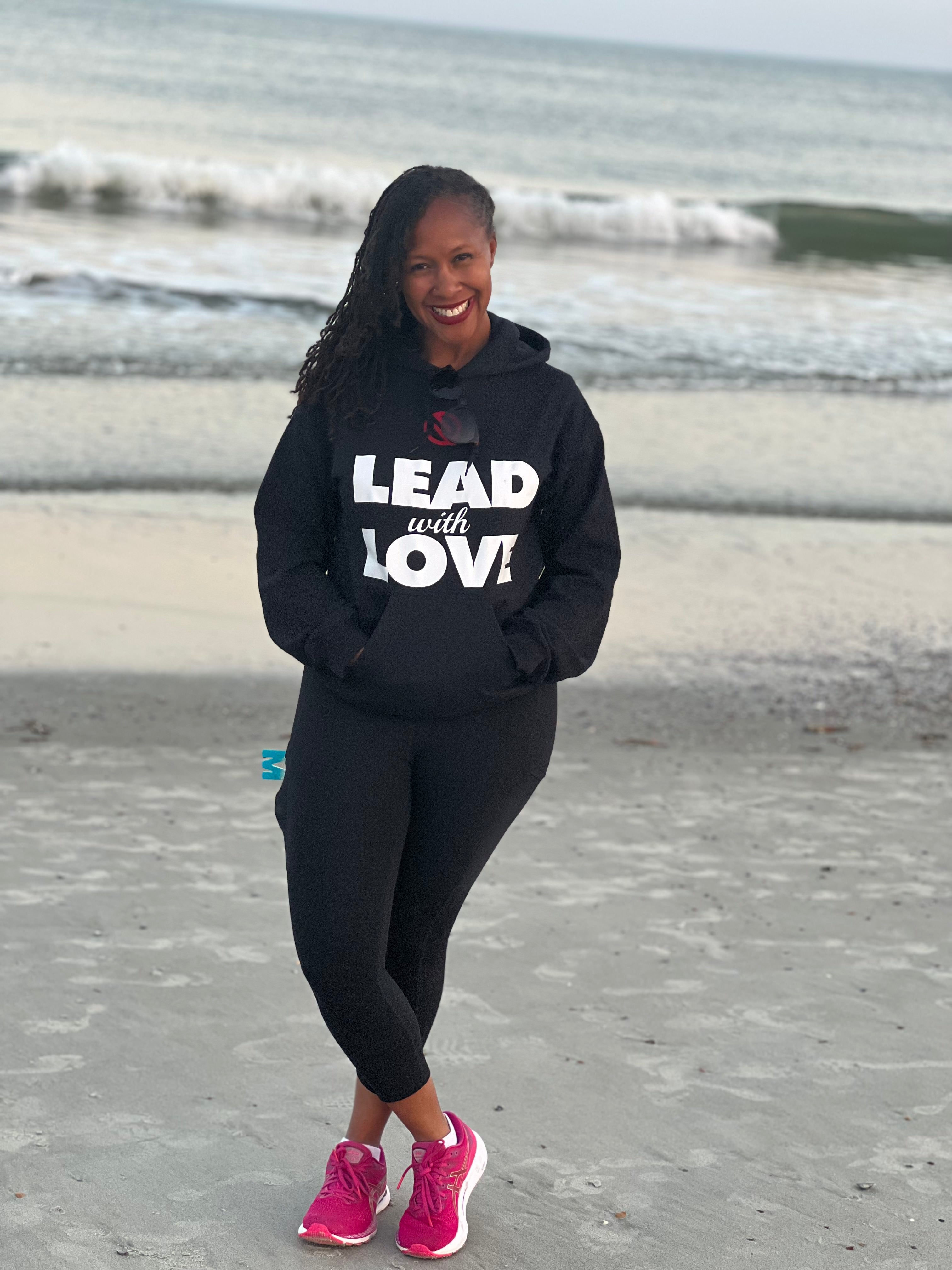 Lead with Love Hoodie