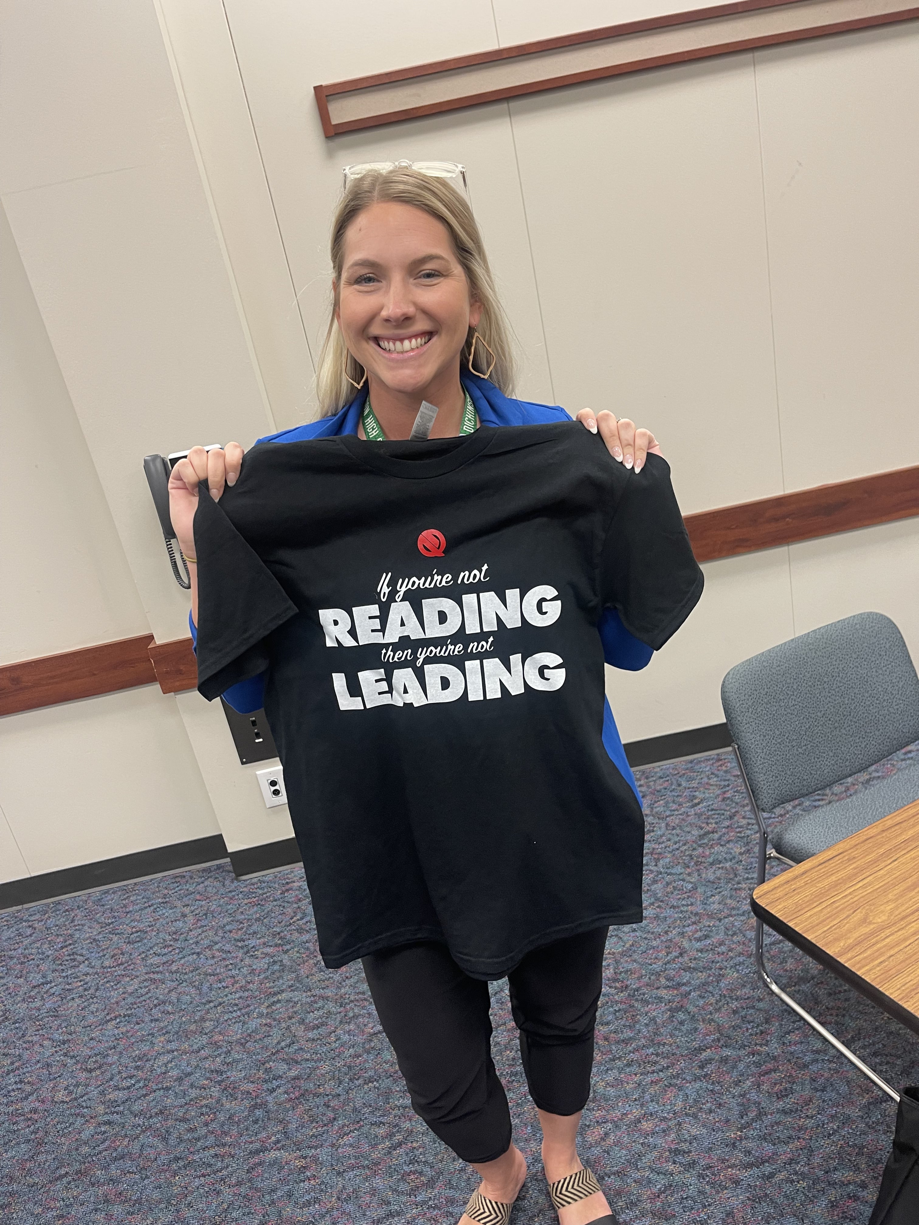Not Reading Not Leading T-Shirt