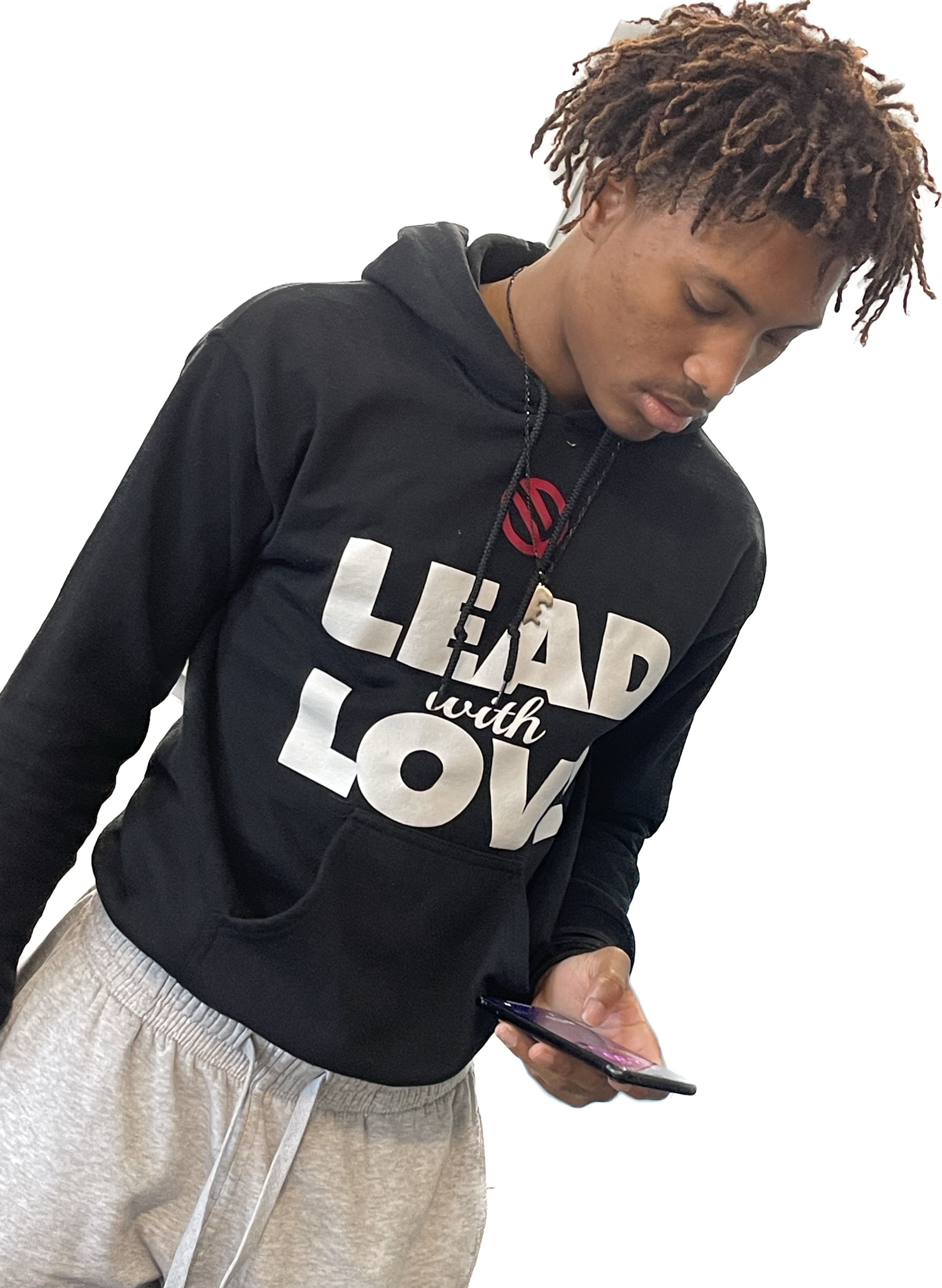 Lead with Love Hoodie