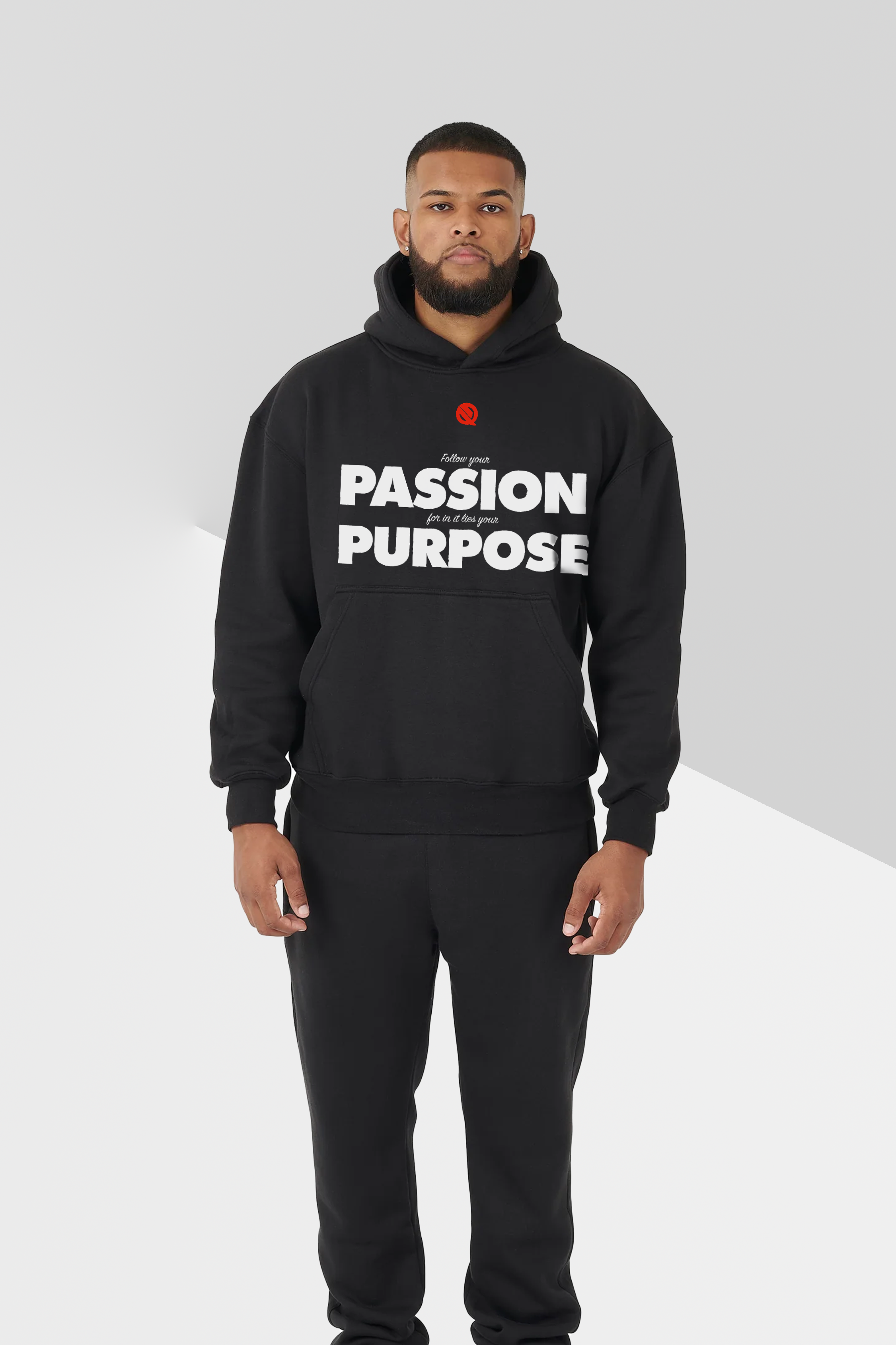 Follow Your Passion Hoodie