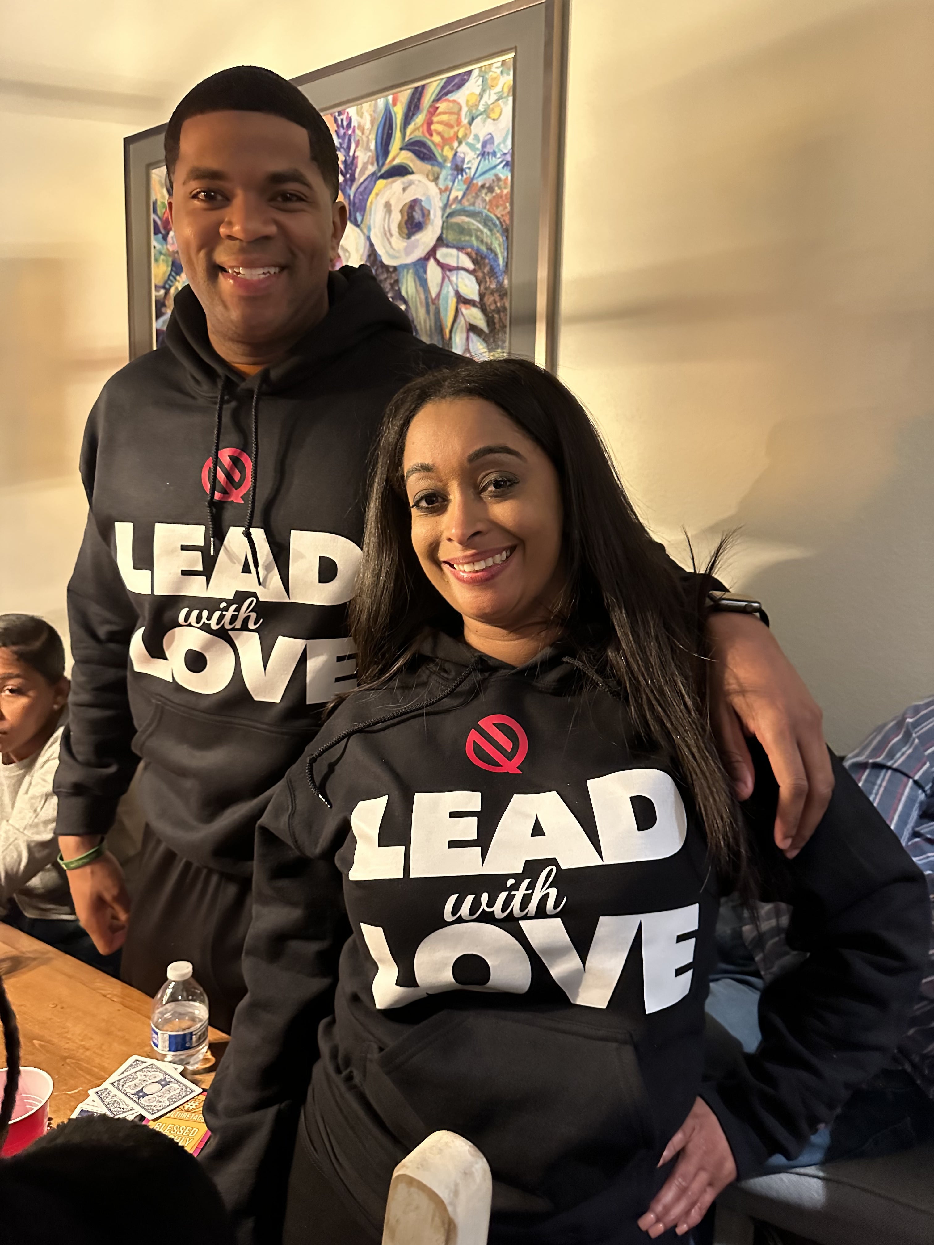 Lead with Love Hoodie