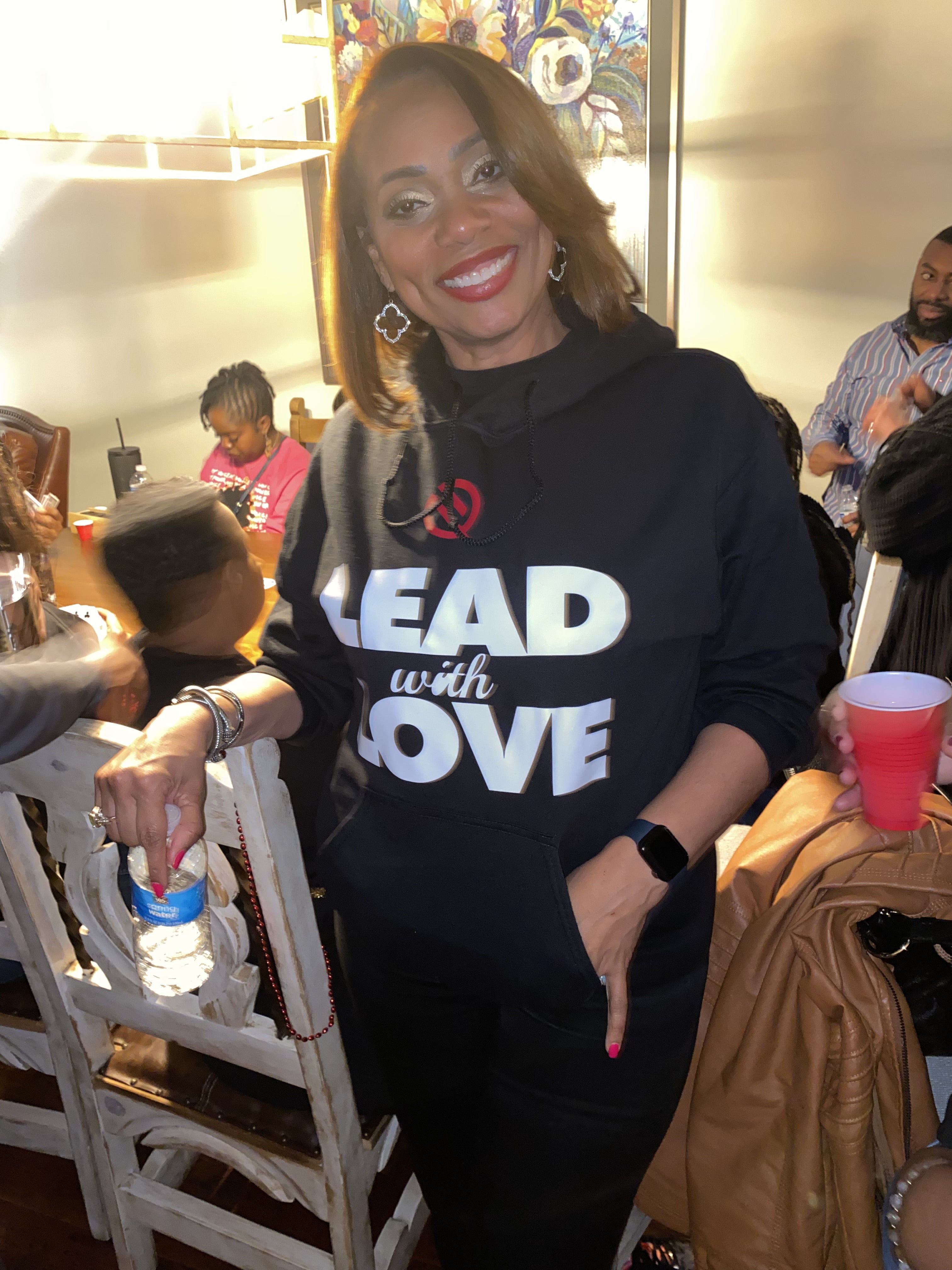 Lead with Love Hoodie