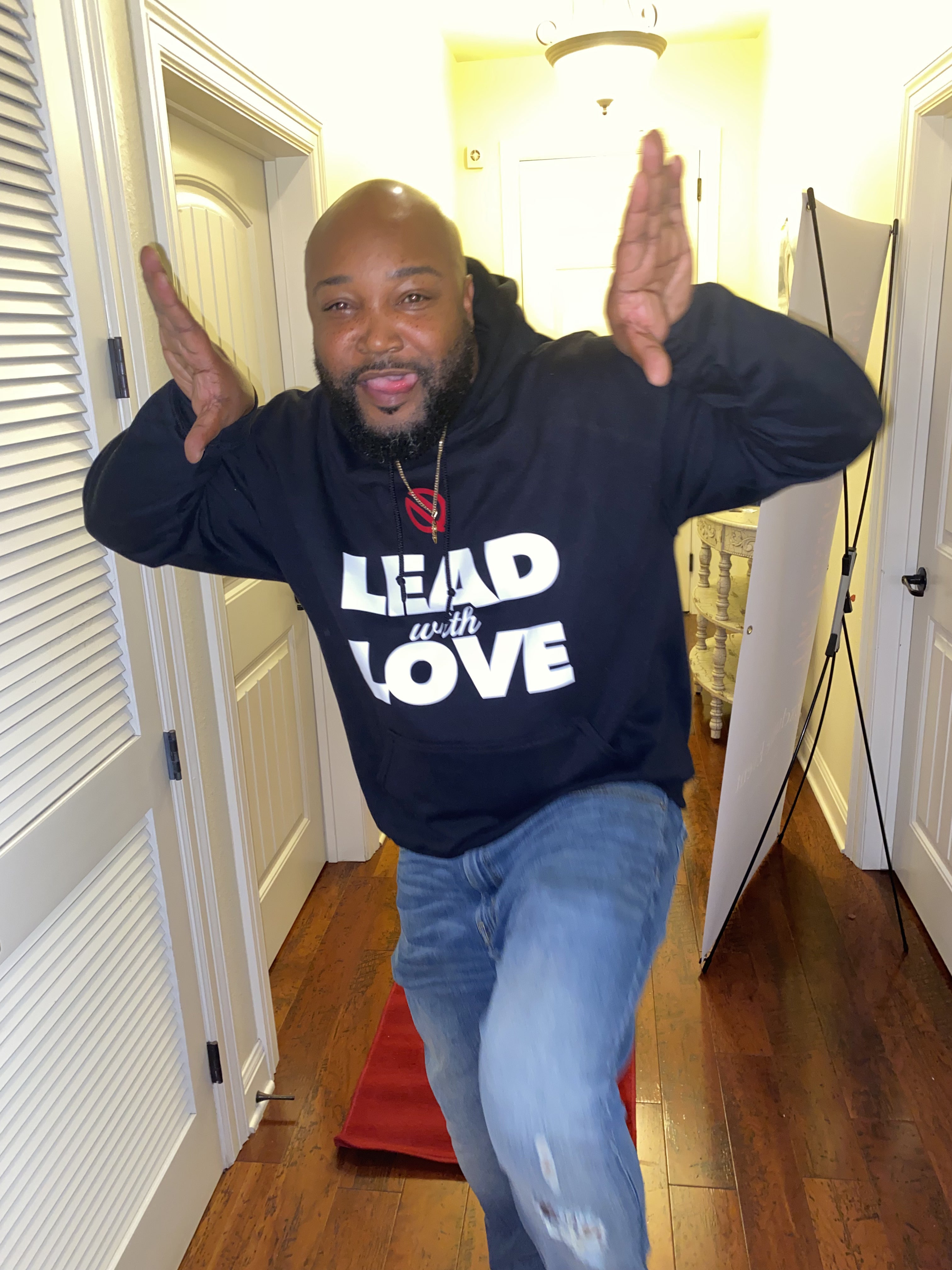 Lead with Love Hoodie